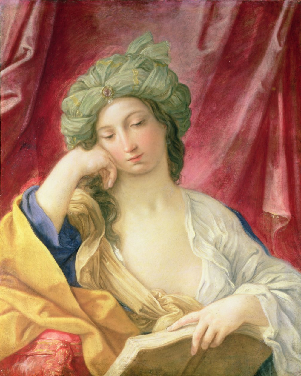 Sibyl，1640 作者 乔凡尼·安德里亚·西拉尼（Giovanni Andrea Sirani）