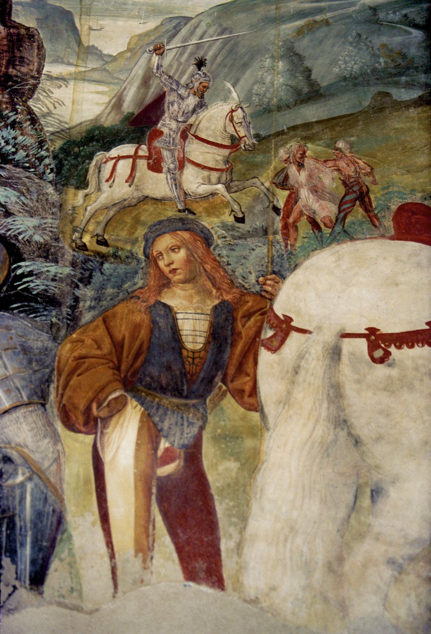 圣本笃-达-努尔西亚生平 作者 乔凡尼·安东尼奥·巴齐·索多玛