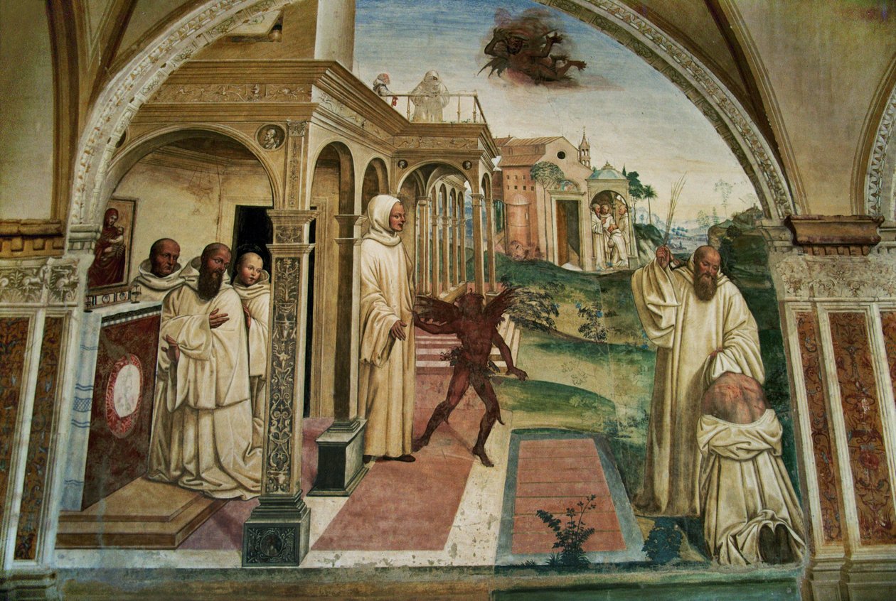 圣本笃-达-努尔西亚生平 作者 乔凡尼·安东尼奥·巴齐·索多玛