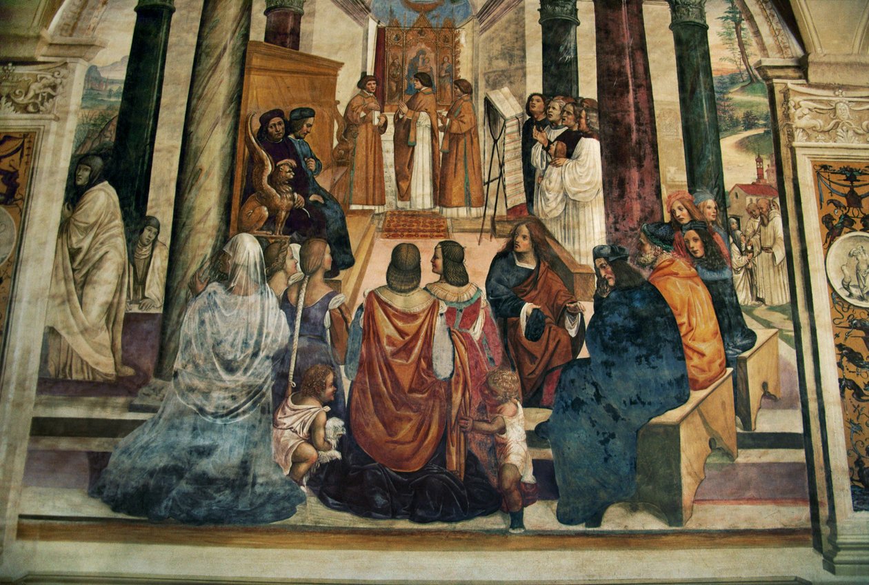 圣本笃-达-努尔西亚生平 作者 乔凡尼·安东尼奥·巴齐·索多玛