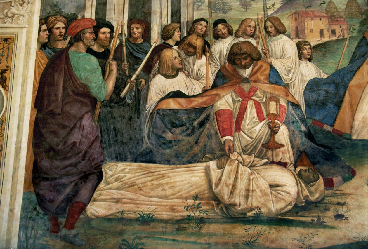 圣本笃-达-努尔西亚生平 作者 乔凡尼·安东尼奥·巴齐·索多玛