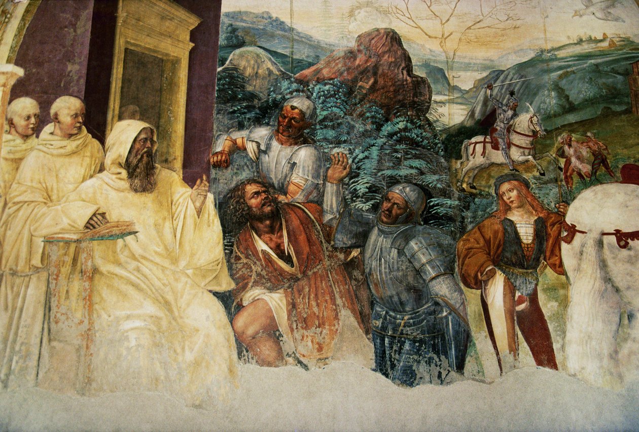 圣本笃-达-努尔西亚生平 作者 乔凡尼·安东尼奥·巴齐·索多玛