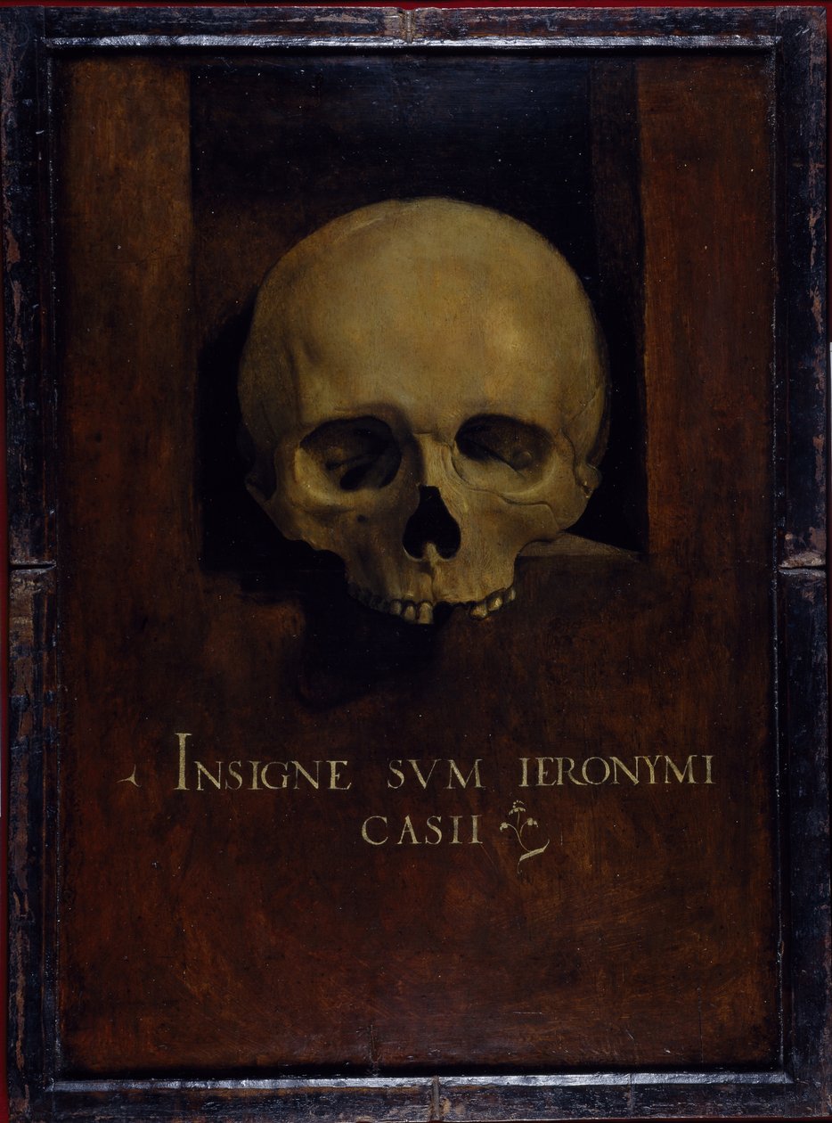 Memento Mori，约 1500 年（木板上的油） 作者 乔瓦尼·安东尼奥·博尔特拉菲奥