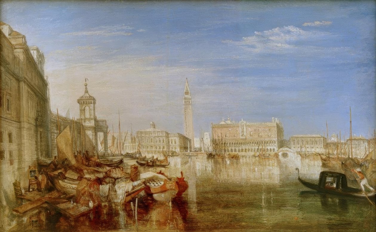 运河，乔瓦尼·安东尼奥，genannt Canaletto。 作者 乔瓦尼·安东尼奥运河（Canaletto）