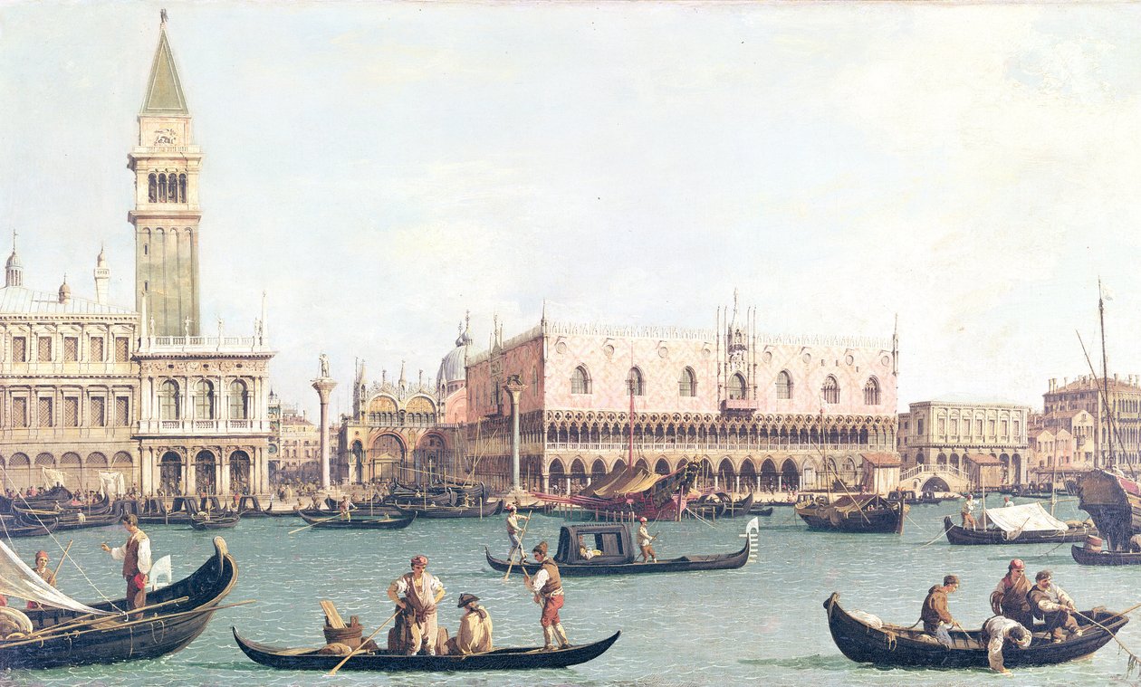 图片不明 作者 乔瓦尼·安东尼奥运河（Canaletto）