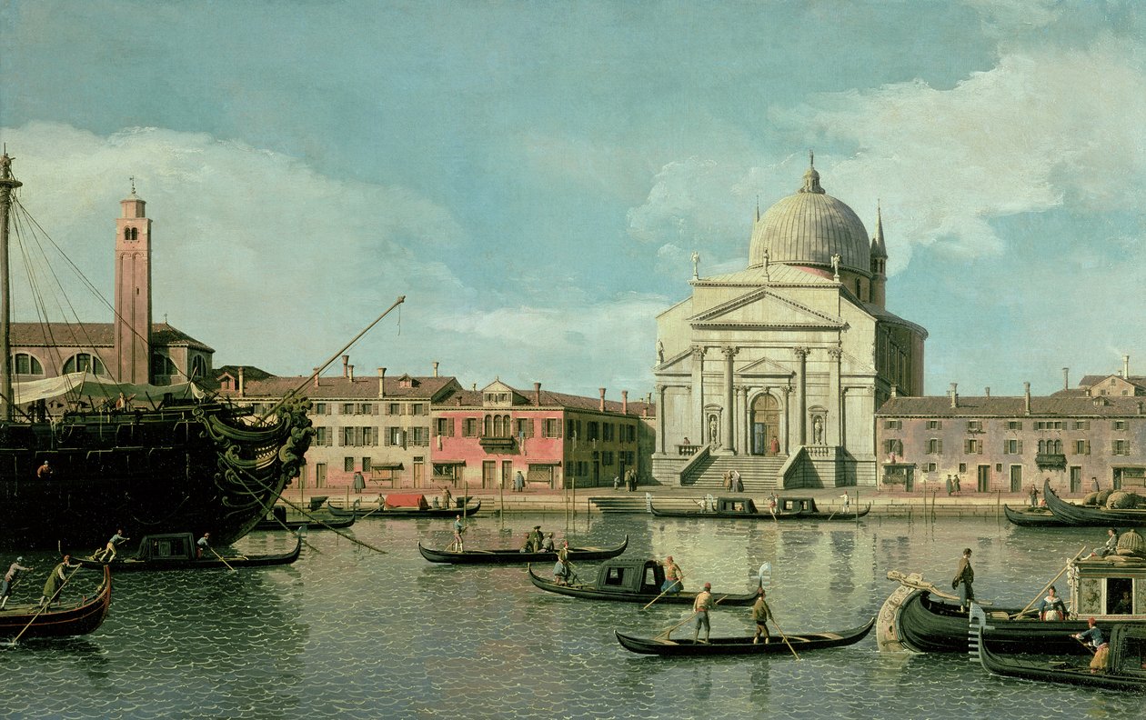 图片不明 作者 乔瓦尼·安东尼奥运河（Canaletto）
