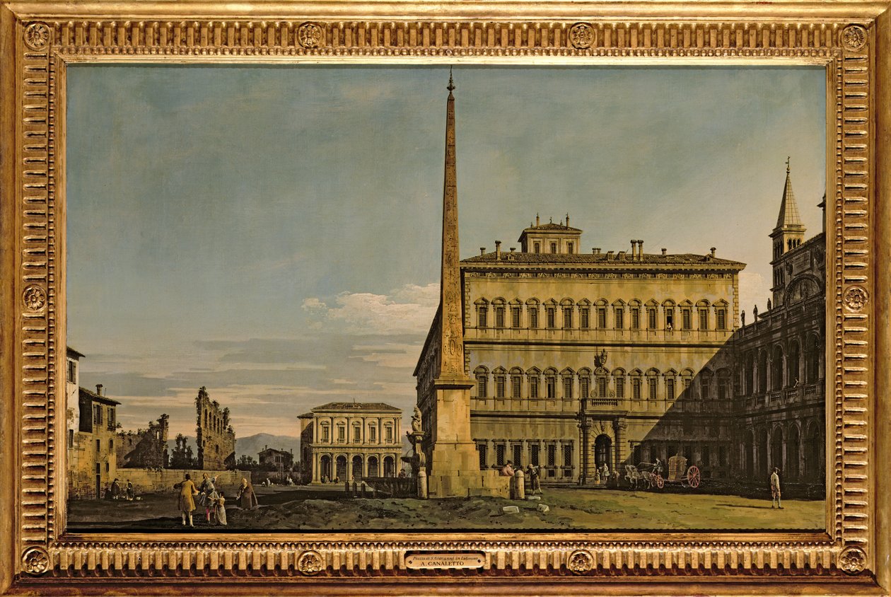 图片不明 作者 乔瓦尼·安东尼奥运河（Canaletto）