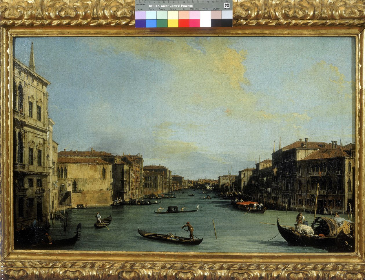 图片不明 作者 乔瓦尼·安东尼奥运河（Canaletto）