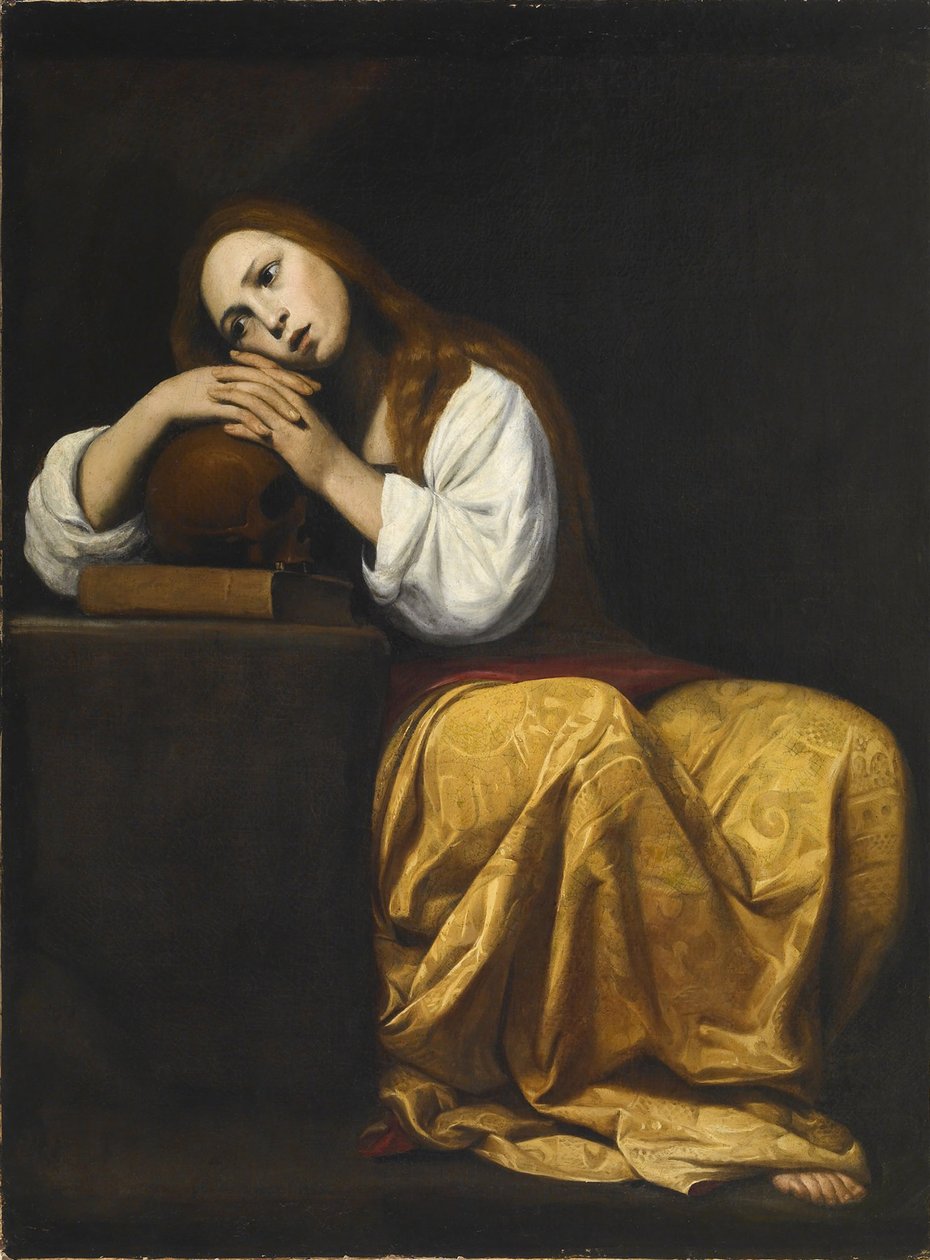 圣玛丽抹大拉，c.1625-35 作者 乔凡尼·安东尼奥·加利