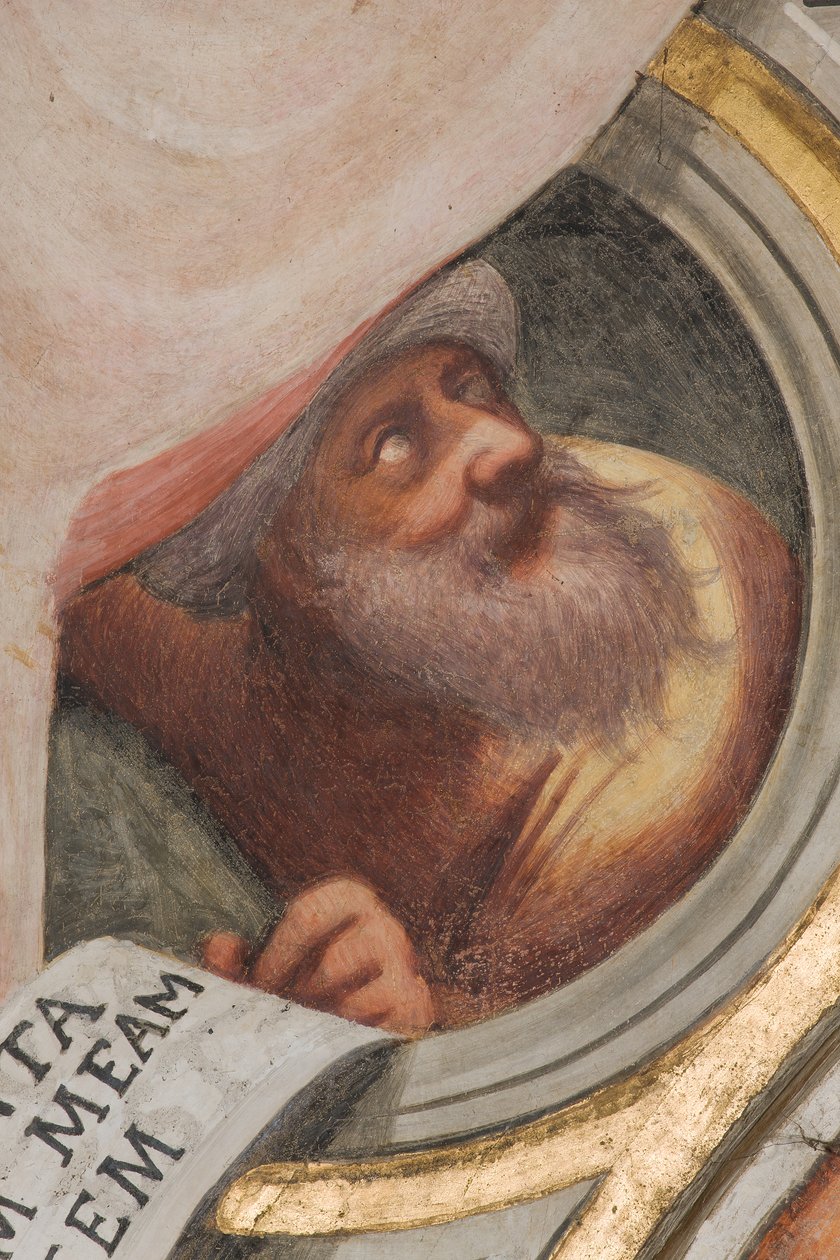 Central Ave, Plume First Span South, IL Pordenone 1520, Bust with Prophet 作者 乔凡尼·安东尼奥·波代诺内