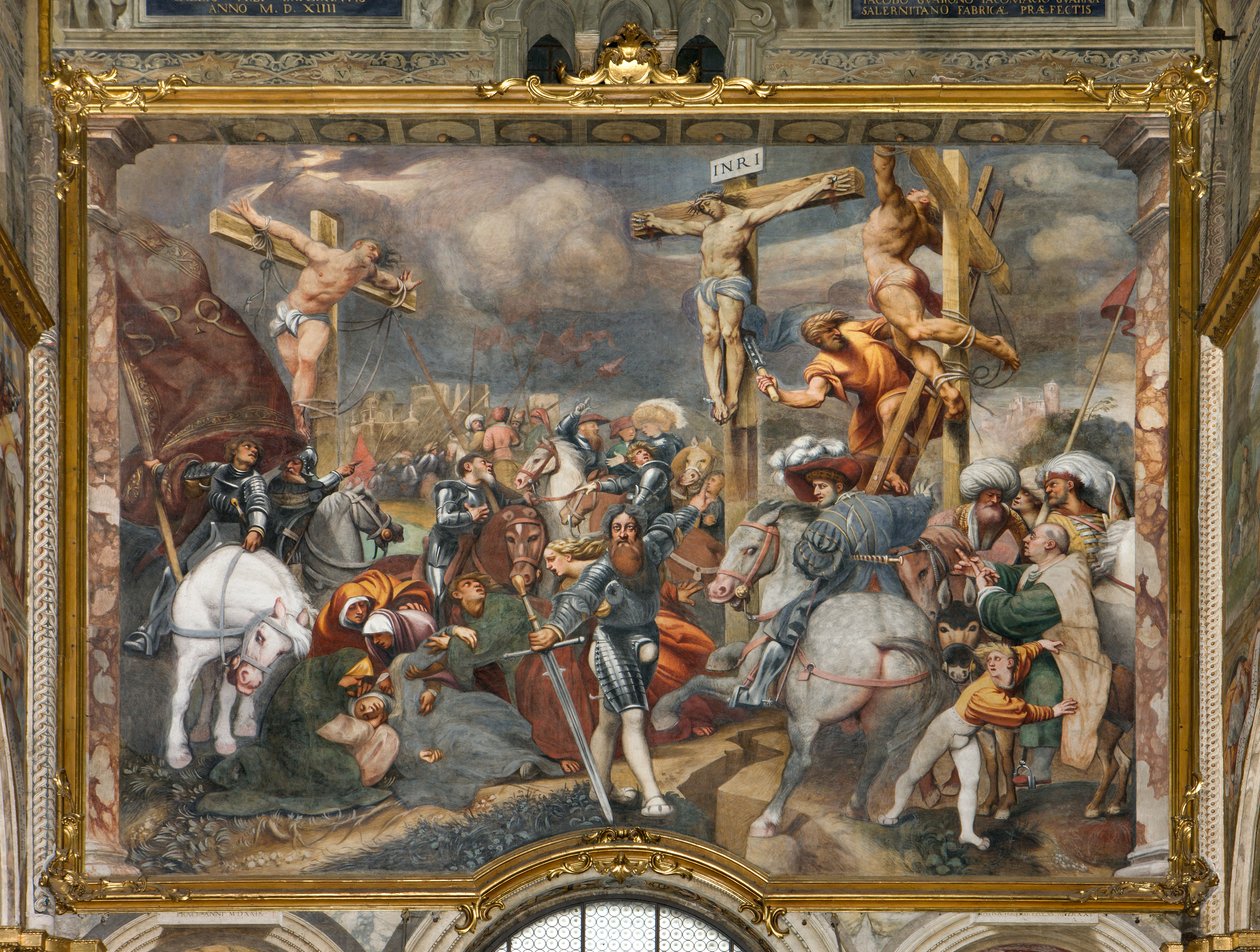 Counterfaccata, IL Pordenone, 受难 1520-21 作者 乔凡尼·安东尼奥·波代诺内