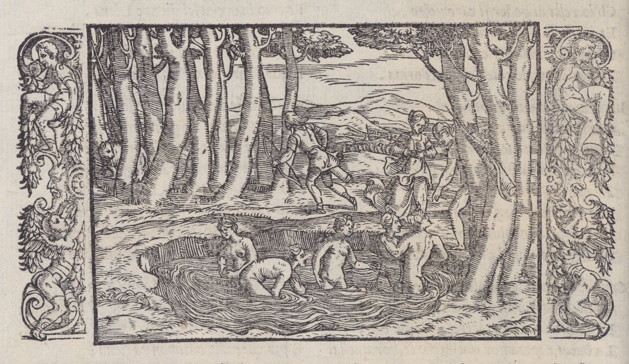 Le Trasformationi, 1558., 1558. 作者 乔凡尼·安东尼奥·鲁斯科尼