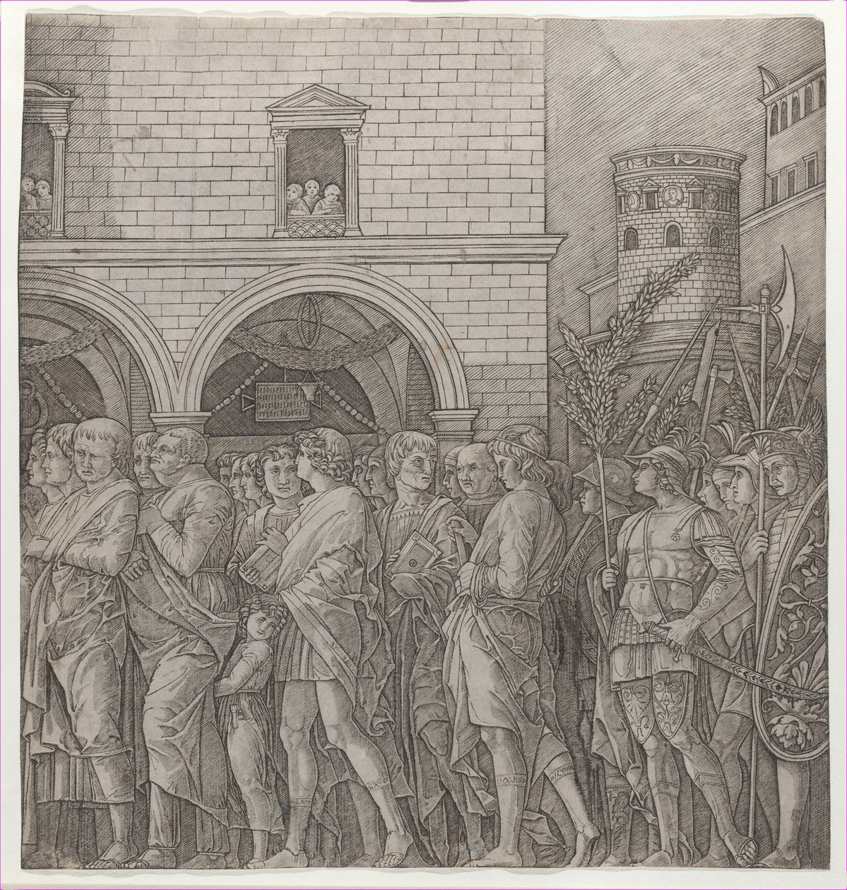 The Triumph of Caesar: the senators, 1470-1525. , 1470-1525. 作者 乔瓦尼·安东尼奥·达布雷西亚