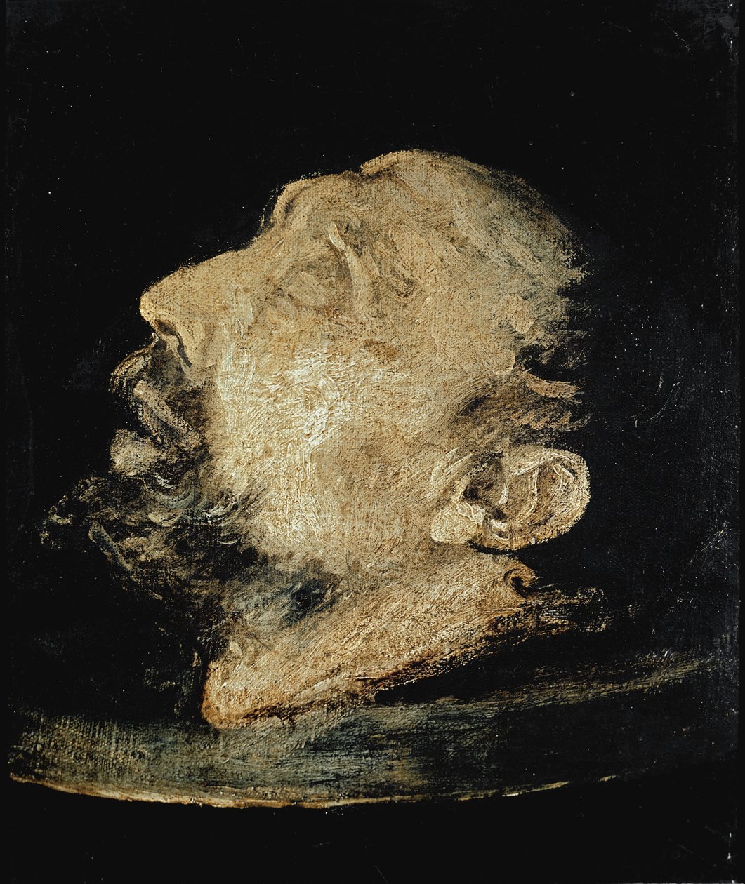 The head of St John the Baptist on a plateau 作者 乔瓦尼·巴蒂斯塔·克雷斯皮