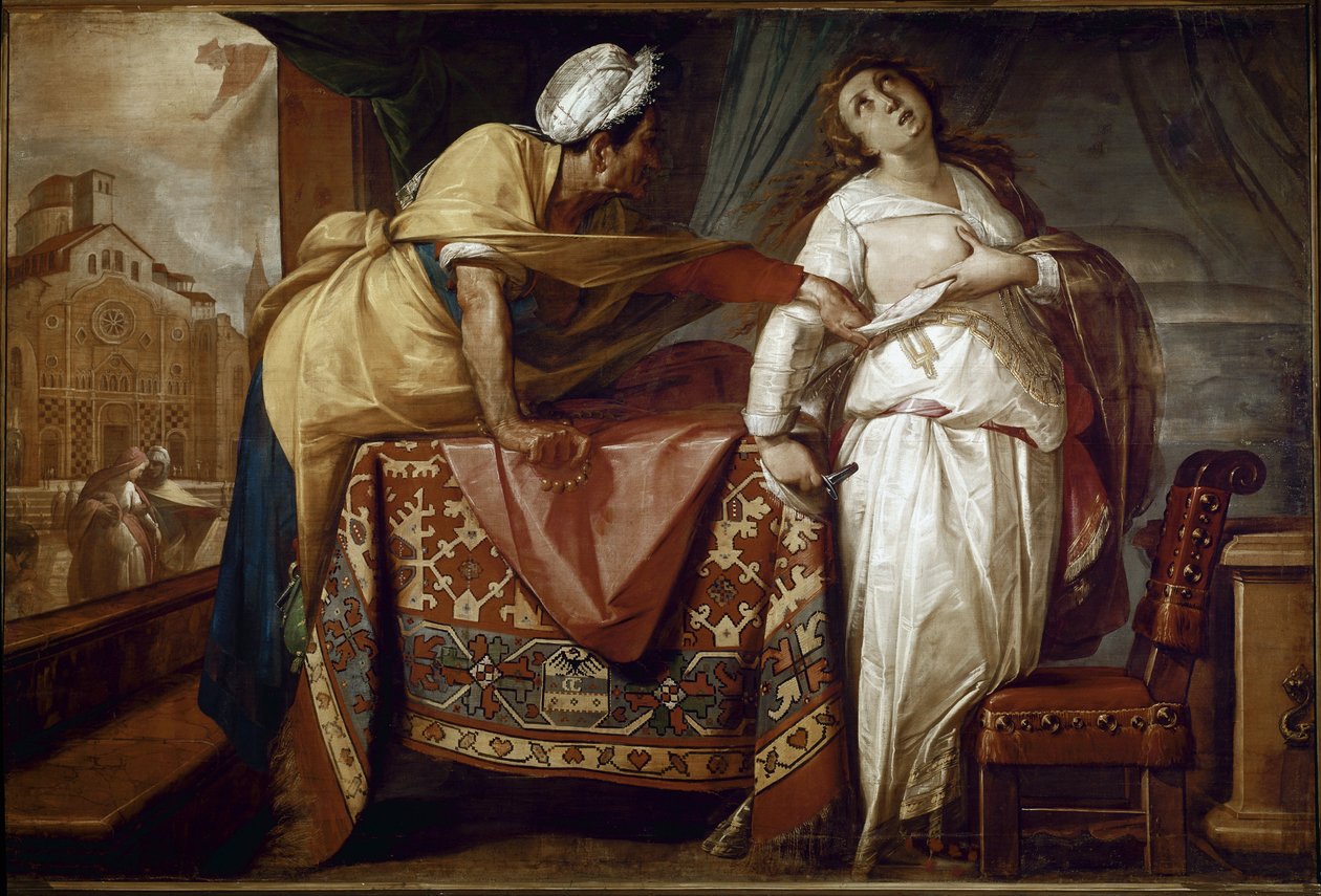 比阿特丽斯·克雷斯皮治愈乳腺癌的奇迹 Cerano (Giovan Battista Crespi) 绘画 (1567 / 8-1632) 1610 米兰大教堂 (Duomo) 意大利 作者 乔瓦尼·巴蒂斯塔·克雷斯皮