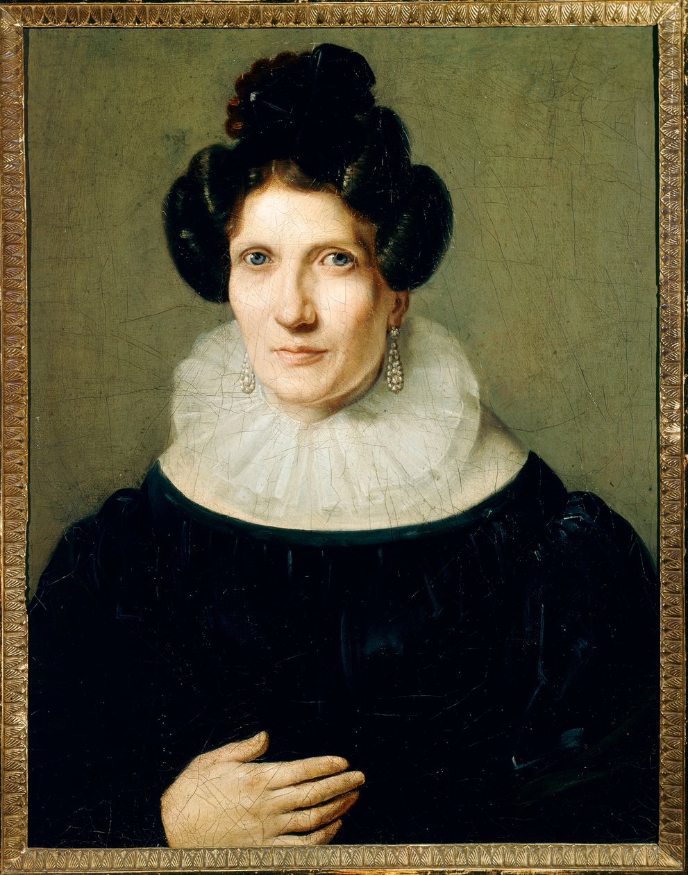 哈布斯堡-洛林的玛丽-路易丝肖像，法国女王储（1791-1847 年）50 岁时（1791-1847 年） 作者 乔瓦尼·巴蒂斯塔·博尔盖西