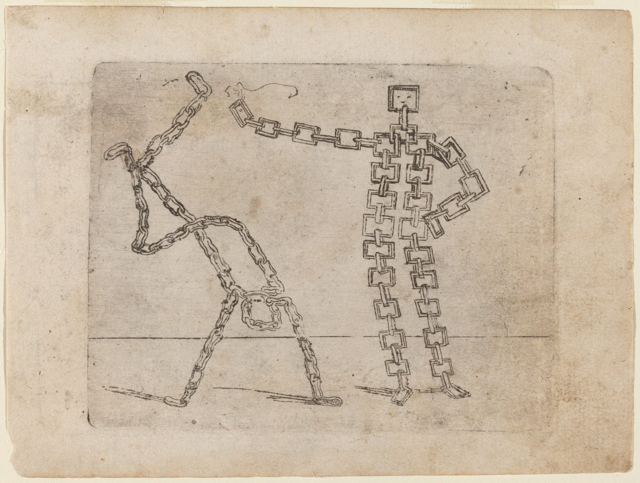 选自 "Bizzarie di varie Figure" 作者 乔瓦尼·巴蒂斯塔·布拉切利