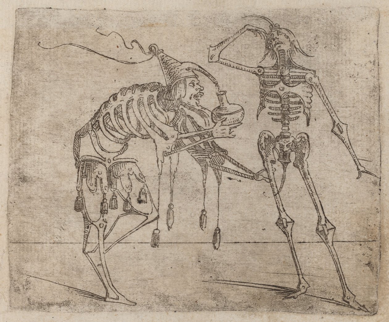 选自 "Bizzarie di varie Figure" 作者 乔瓦尼·巴蒂斯塔·布拉切利