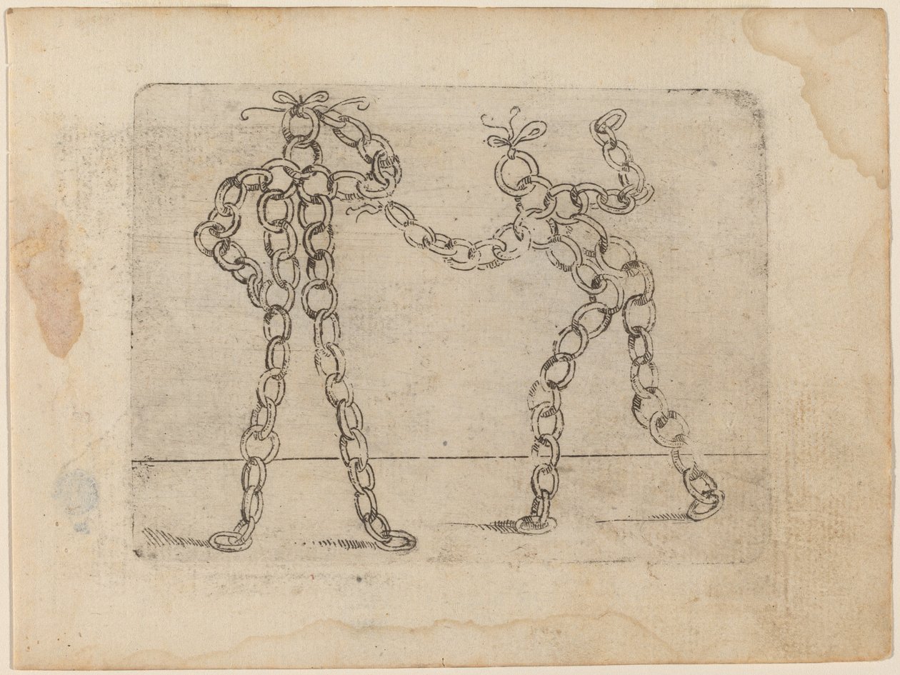 选自 "Bizzarie di varie Figure" 作者 乔瓦尼·巴蒂斯塔·布拉切利