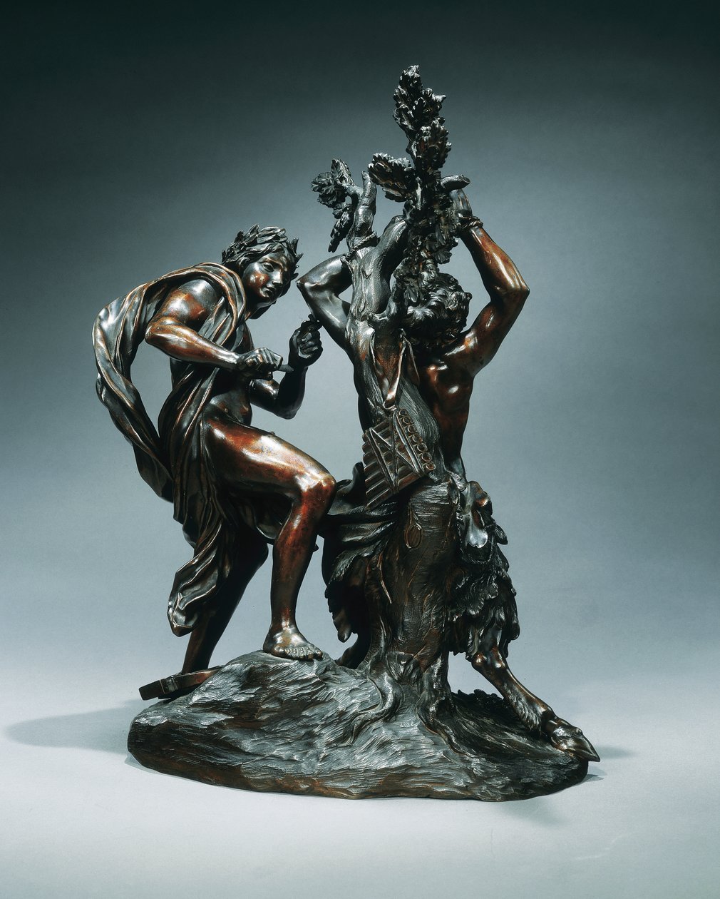 阿波罗（Apollo）Flaying Marsyas 作者 乔凡尼·巴蒂斯塔·福吉尼