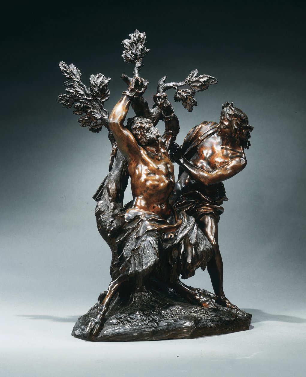 阿波罗（Apollo）Flaying Marsyas 作者 乔凡尼·巴蒂斯塔·福吉尼