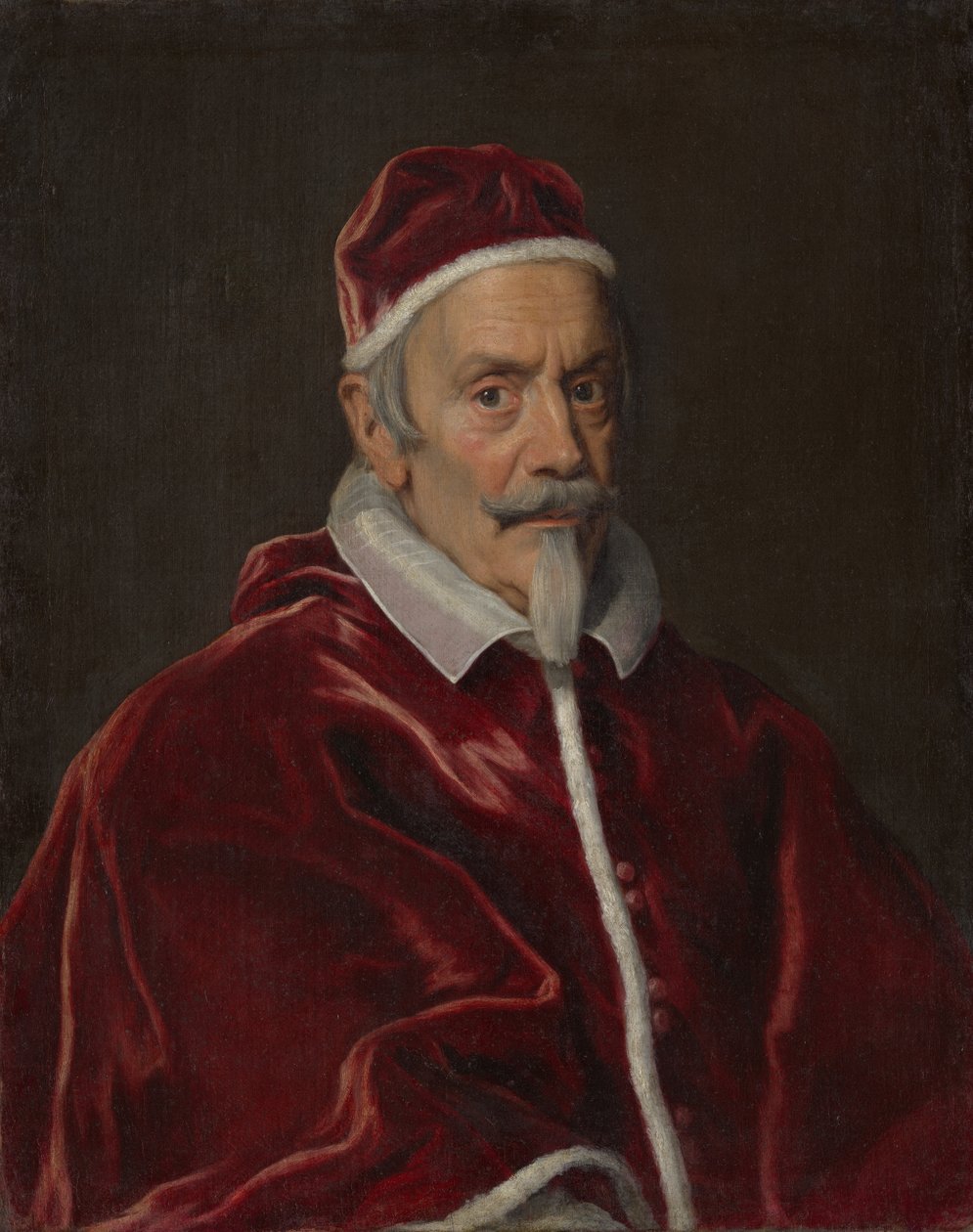 教皇克莱门特十世1590-1676，约1670-71。 作者 乔凡尼·巴蒂斯塔（Giovanni Battista）