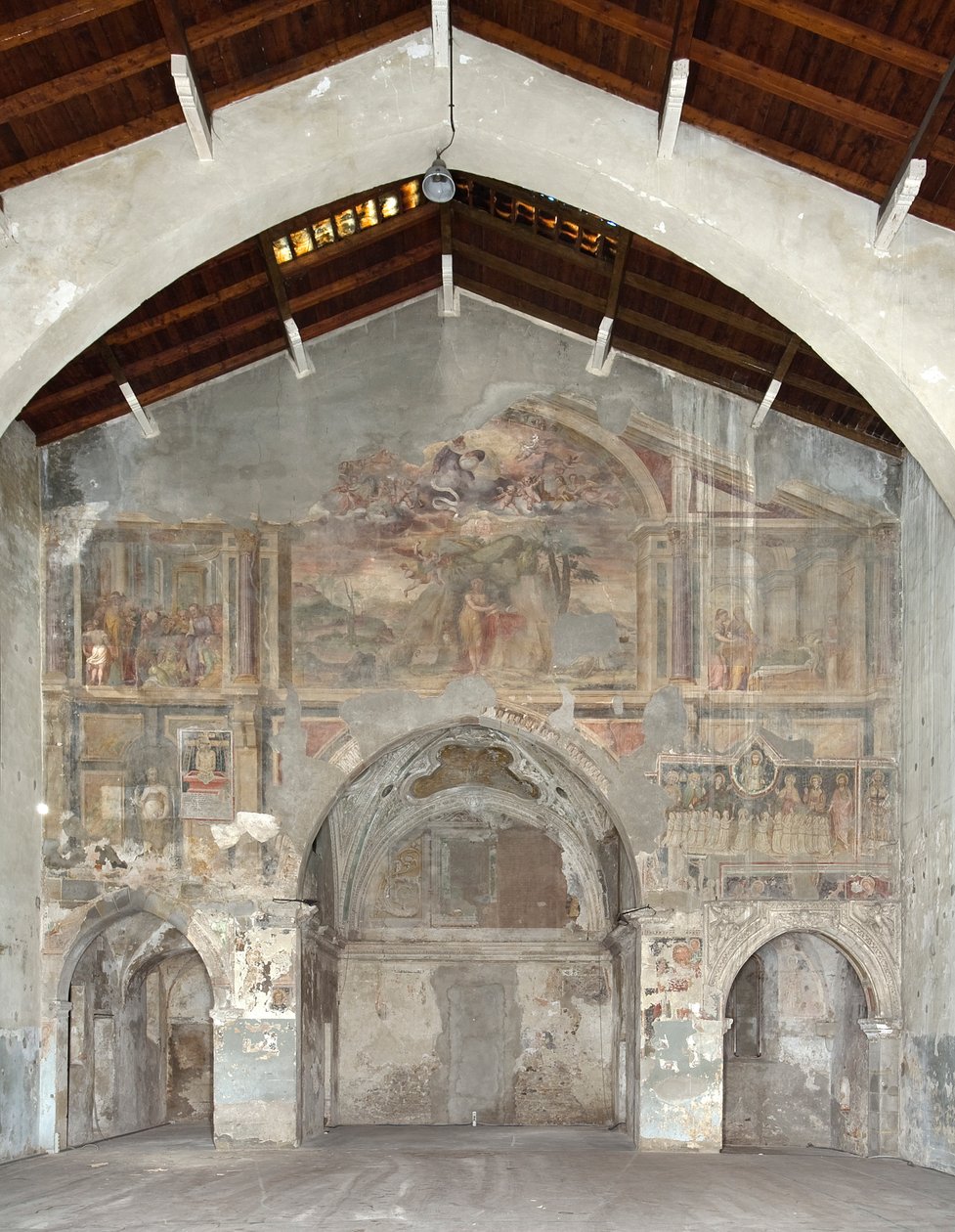 壁画 作者 乔瓦尼·巴蒂斯塔（Giovanni Battista Guerinoni）