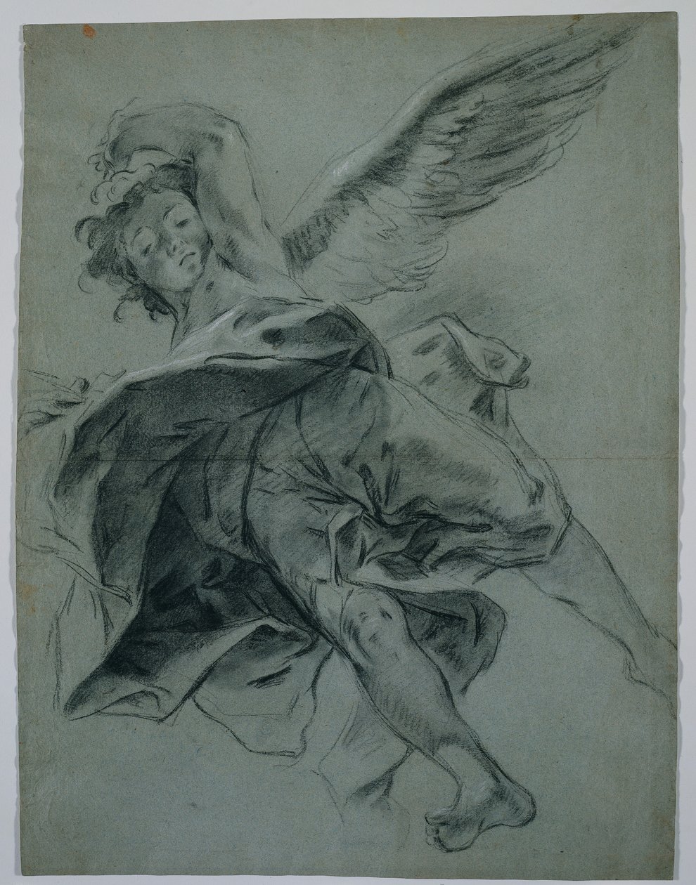 飞行天使录音，手乐器演奏研究，1723-1727年。 作者 乔凡尼·巴蒂斯塔·皮亚泽塔