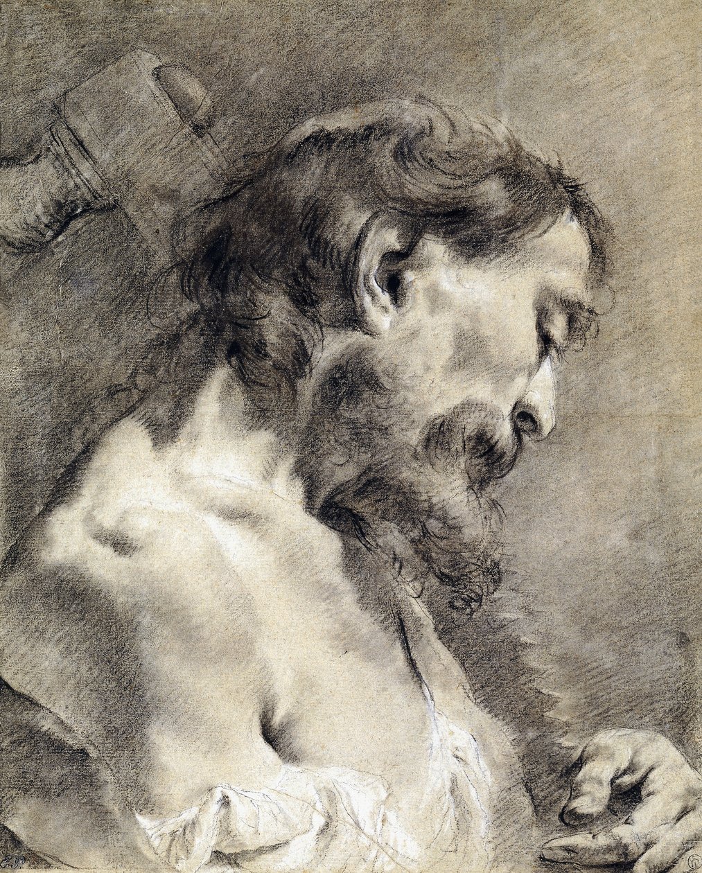圣西蒙， 作者 乔凡尼·巴蒂斯塔·皮亚泽塔