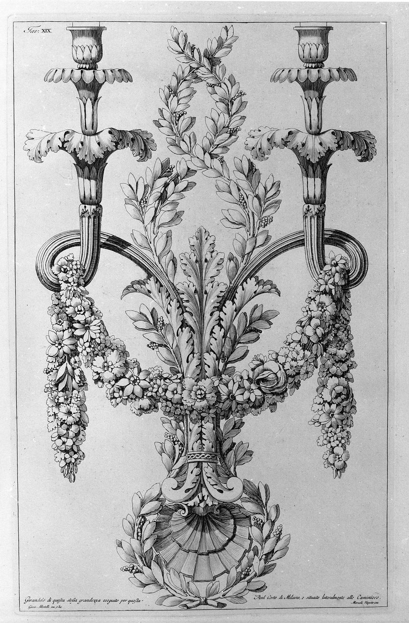 装饰。 Giovanni Piranesi（称为 Piranese）（1720-1778 年）的绘画。 作者 乔凡尼·巴蒂斯塔·皮拉涅西