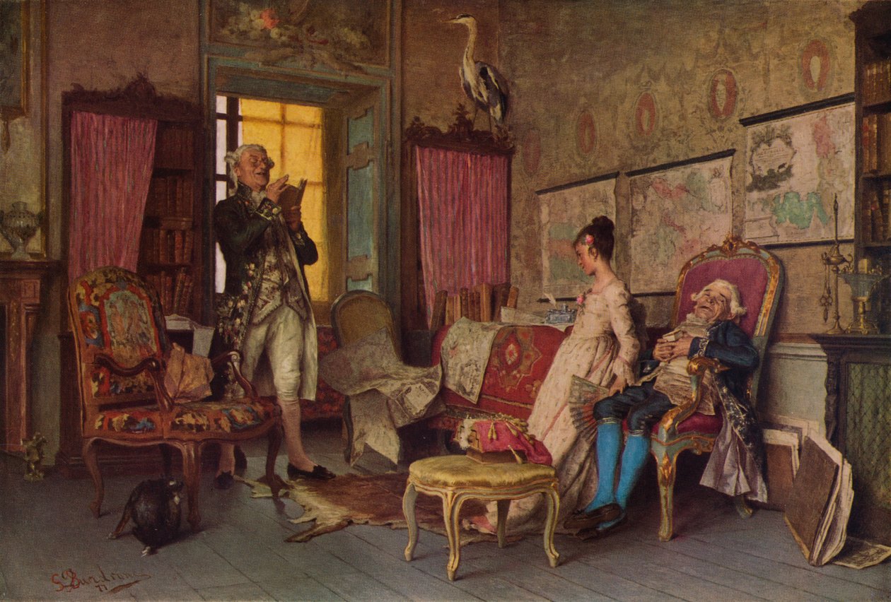 一个有趣的故事，1877年，1938年 作者 乔凡尼·巴蒂斯塔（Giovanni Battista Quadrone）