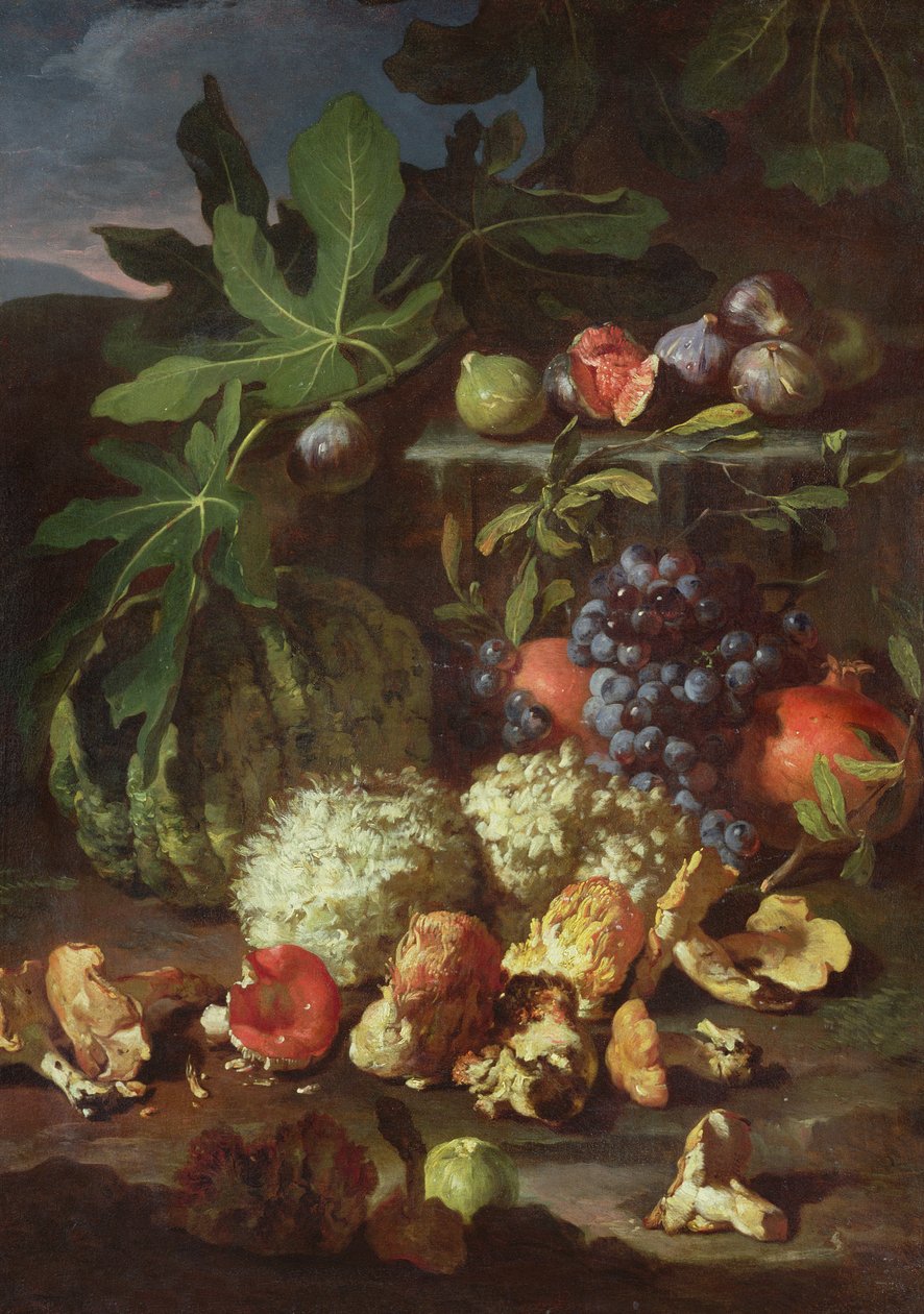 静物 作者 乔凡尼·巴蒂斯塔（Giovanni Battista）Ruoppolo或Ruopolo