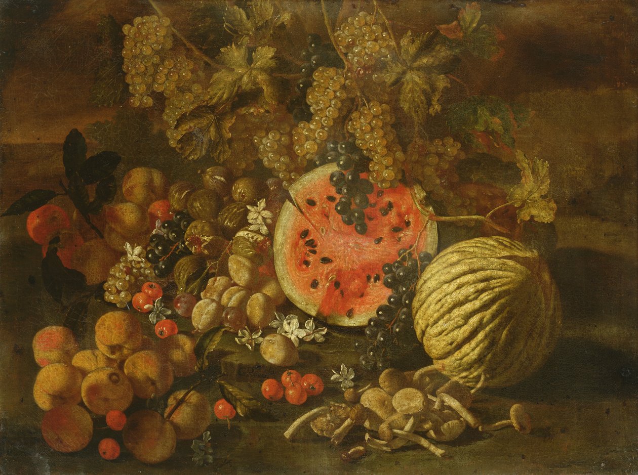 静物 作者 乔凡尼·巴蒂斯塔（Giovanni Battista）Ruoppolo或Ruopolo