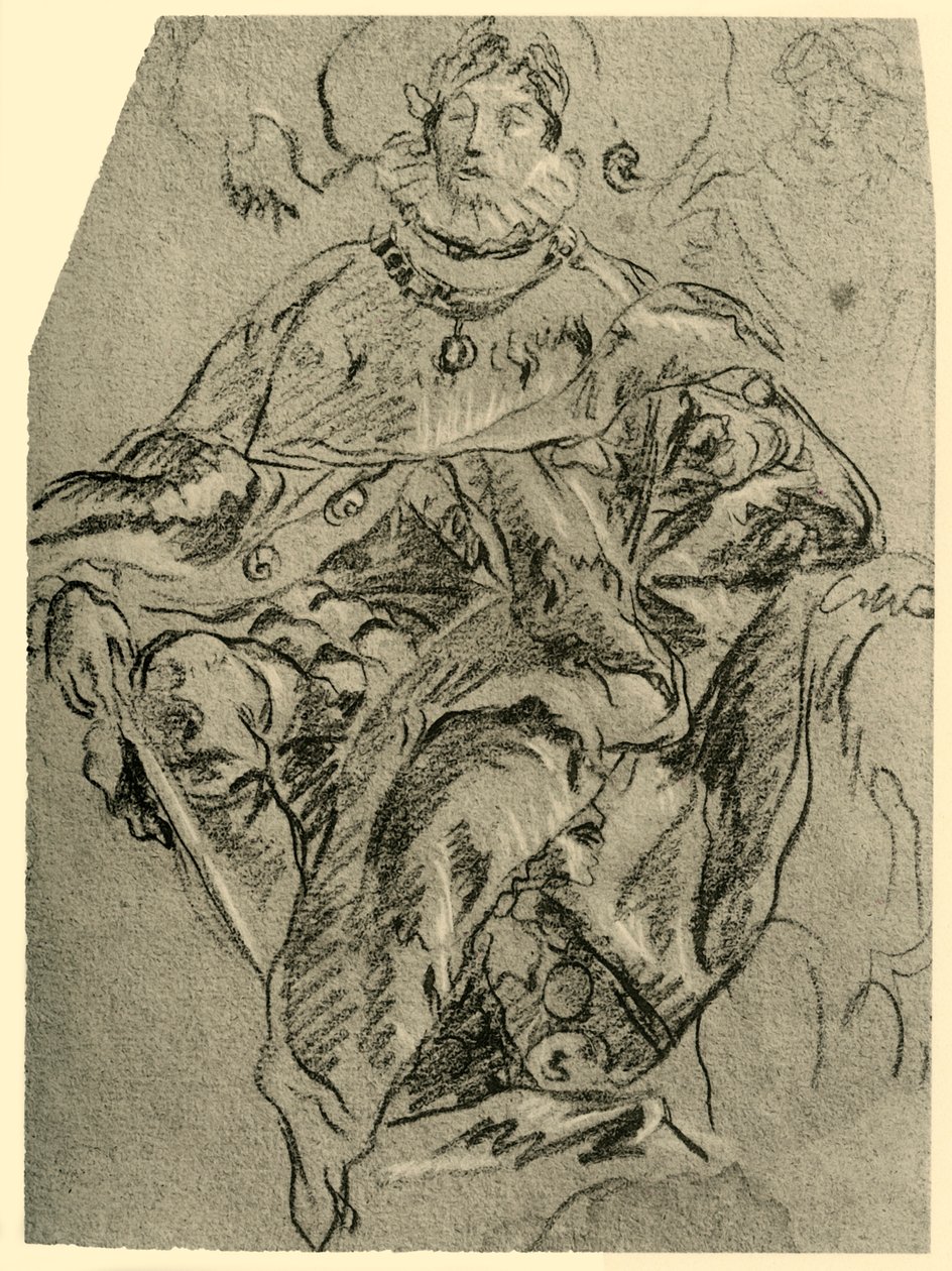 巴巴罗萨（Barbarossa），1751-1752年，1928年 作者 乔凡尼·巴蒂斯塔·提埃波罗