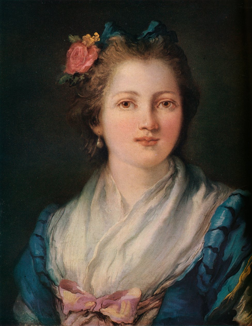克里斯蒂娜（Christina），c1762 作者 乔凡尼·巴蒂斯塔·提埃波罗