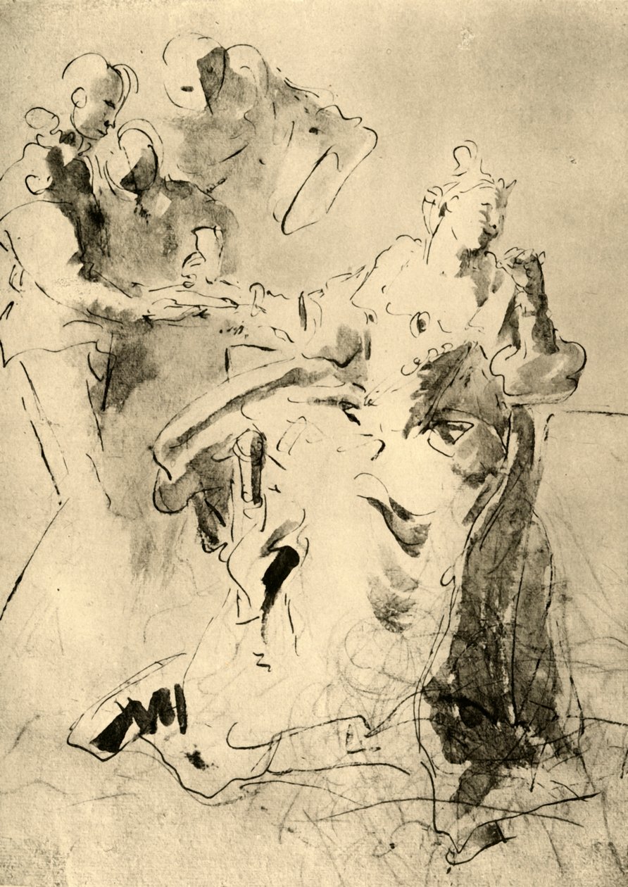 埃及艳后（1751年之前），1928年 作者 乔凡尼·巴蒂斯塔·提埃波罗