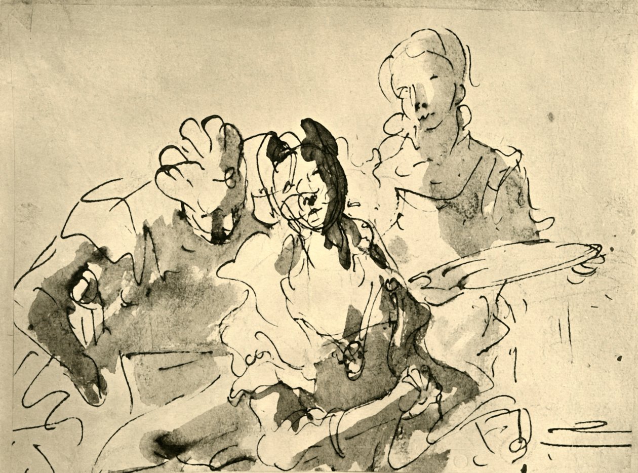 埃及艳后，18世纪初，1928年 作者 乔凡尼·巴蒂斯塔·提埃波罗