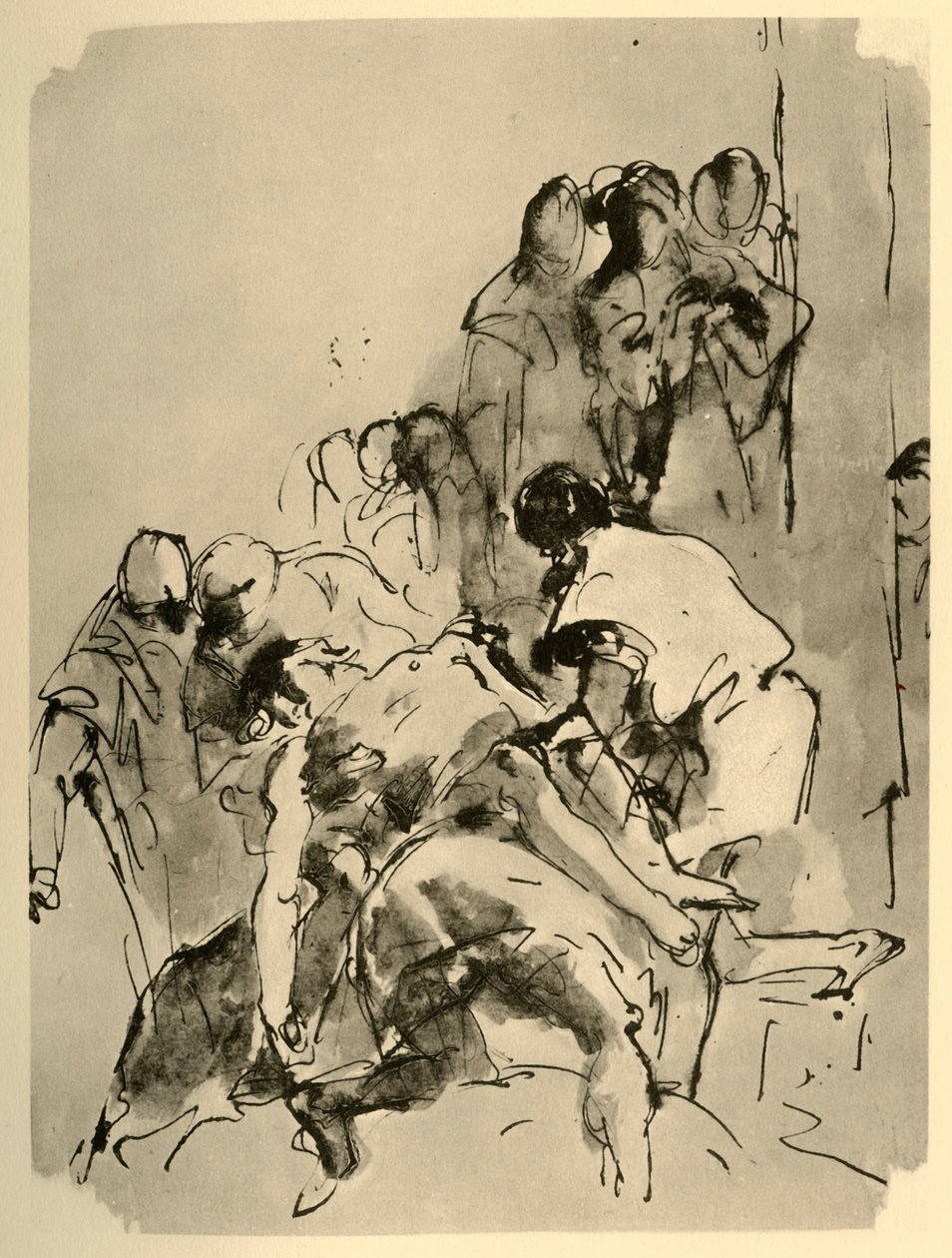 十字架的血统，18世纪中叶，1928年 作者 乔凡尼·巴蒂斯塔·提埃波罗