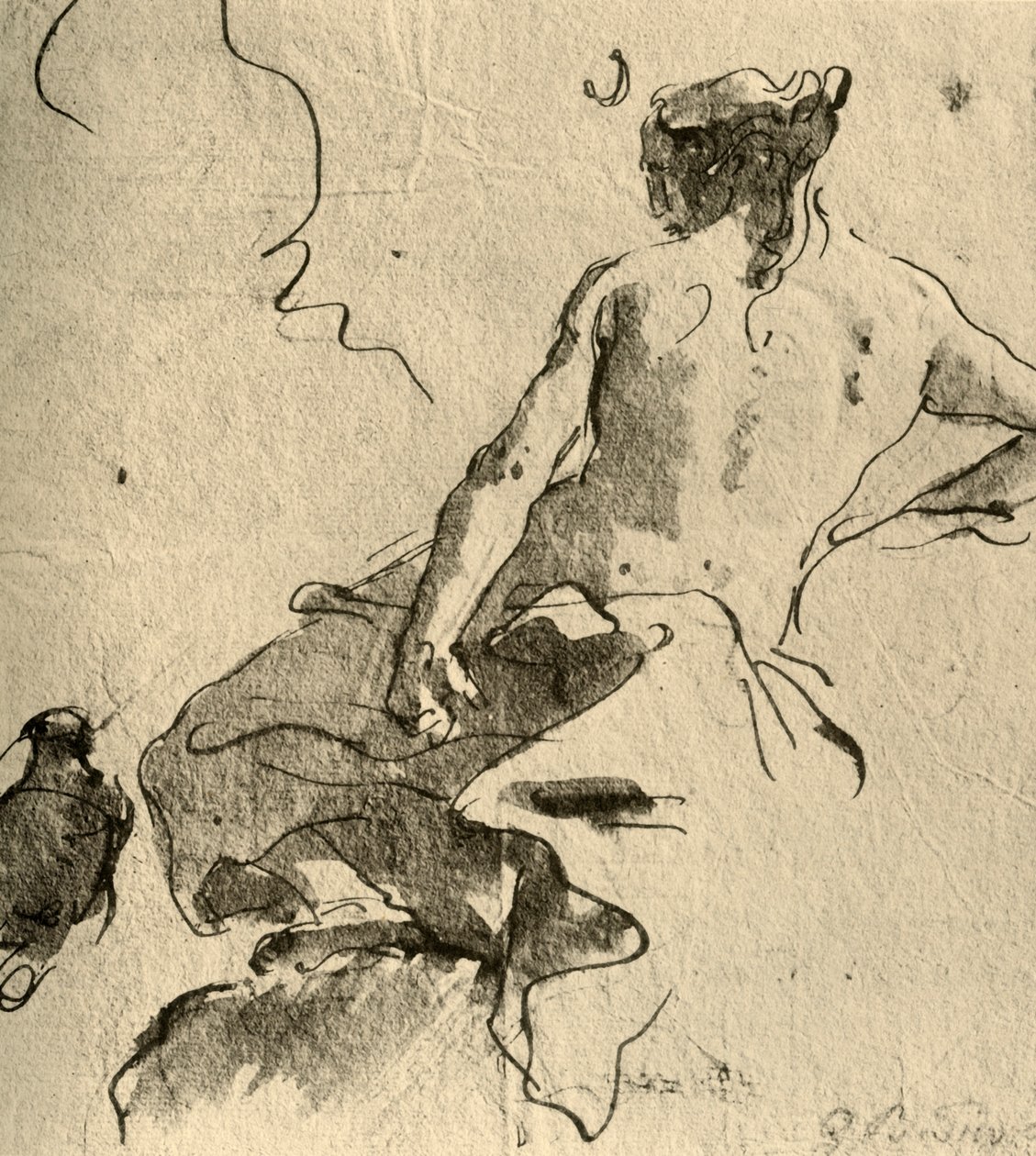 戴安娜（1757），1928年 作者 乔凡尼·巴蒂斯塔·提埃波罗