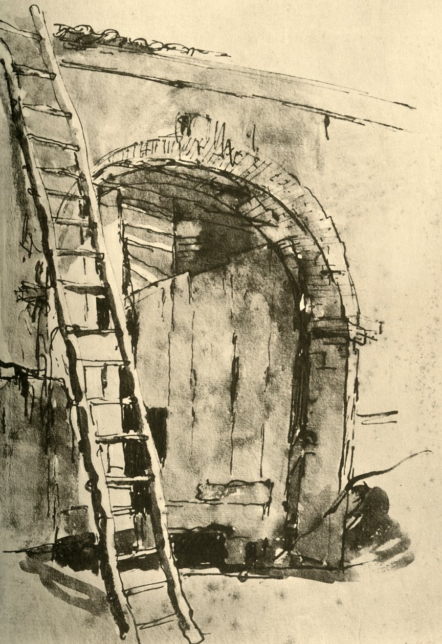 盖特威（Gateway），18世纪中叶，1928年 作者 乔凡尼·巴蒂斯塔·提埃波罗
