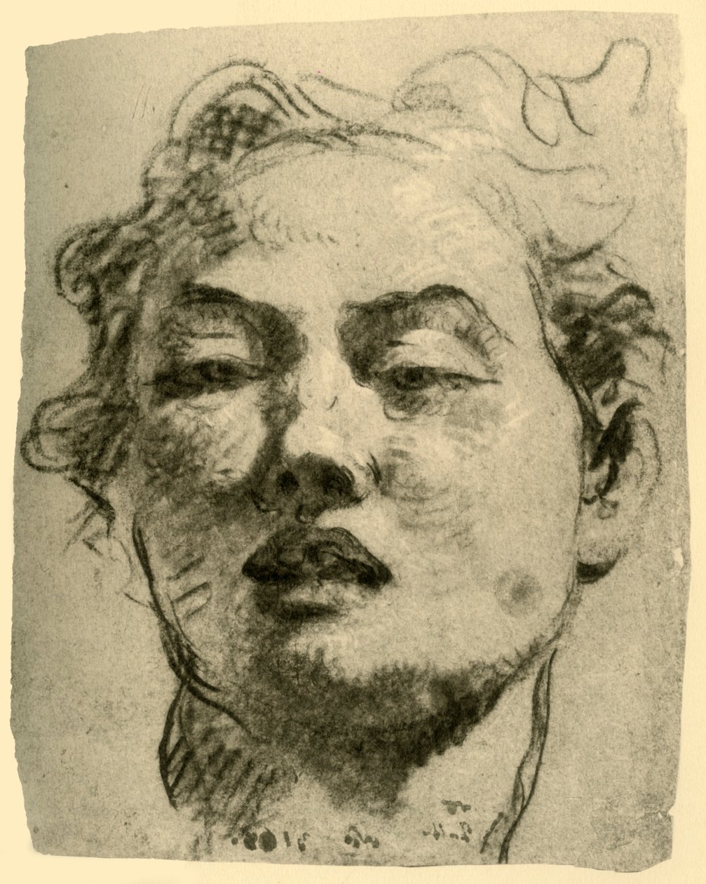 青年领袖，18世纪中叶，1928年 作者 乔凡尼·巴蒂斯塔·提埃波罗