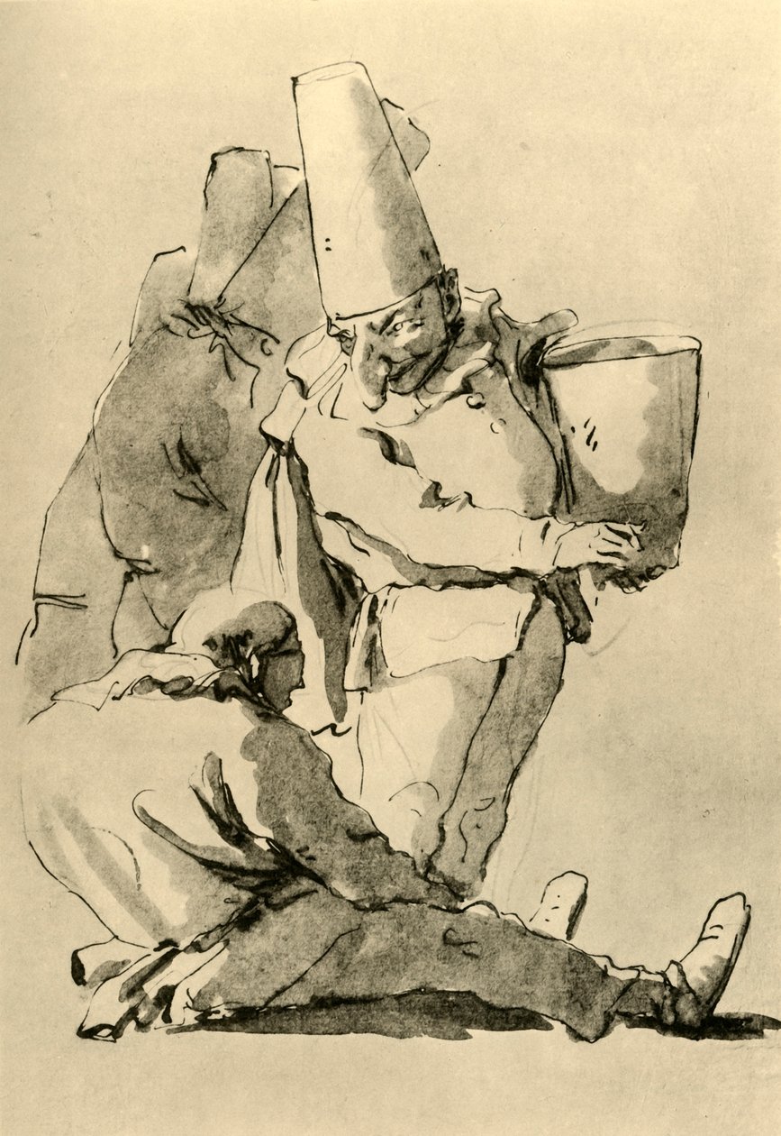 普尔西内利，18世纪中叶，1928年 作者 乔凡尼·巴蒂斯塔·提埃波罗