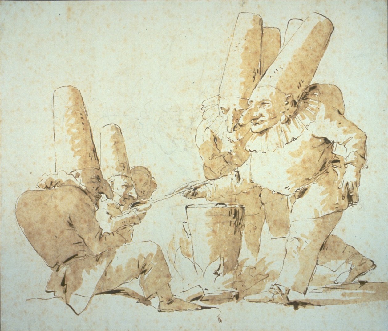 Punchinellos 烹饪和品尝团子（Punchinellos