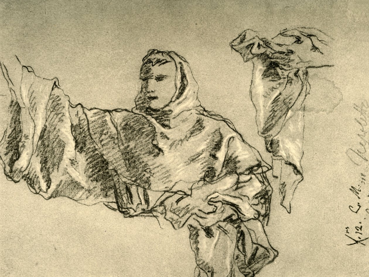 帕多瓦（Padua）圣安东尼，c1755年，1928年 作者 乔凡尼·巴蒂斯塔·提埃波罗