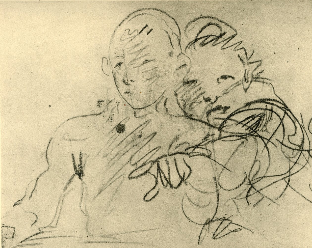 18世纪中叶的两个男孩，1928年 作者 乔凡尼·巴蒂斯塔·提埃波罗