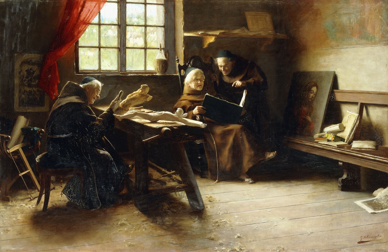 神的启示 作者 乔凡尼·巴蒂斯塔·托里利亚（Giovanni Battista Torriglia）