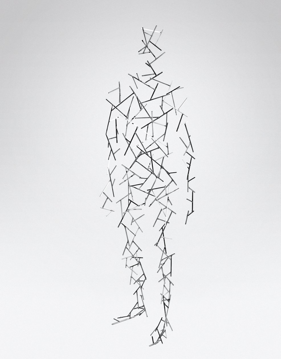 LV域，2006年（不锈钢） 作者 乔瓦尼·巴蒂斯塔·达·桑加洛