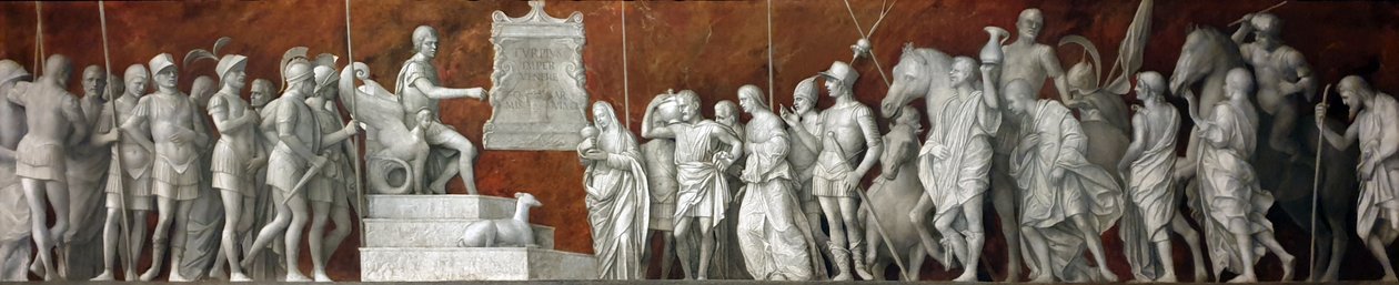 普布利乌斯-科尼利厄斯-西庇阿生平插曲 作者 乔凡尼·贝里尼（Giovanni Bellini）
