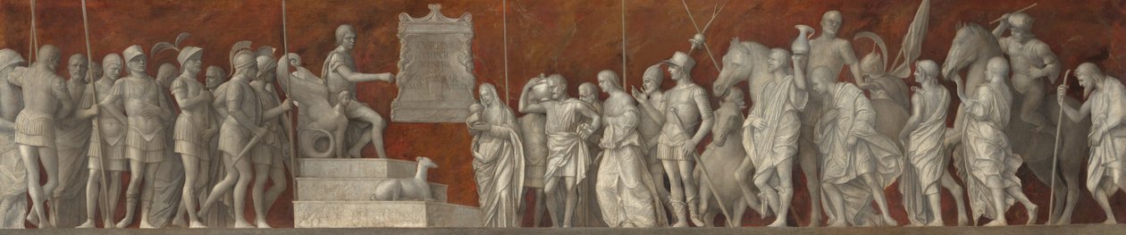 来自Publius Cornelius Scipio生活中的一个情节，1506年后。 作者 乔凡尼·贝里尼（Giovanni Bellini）