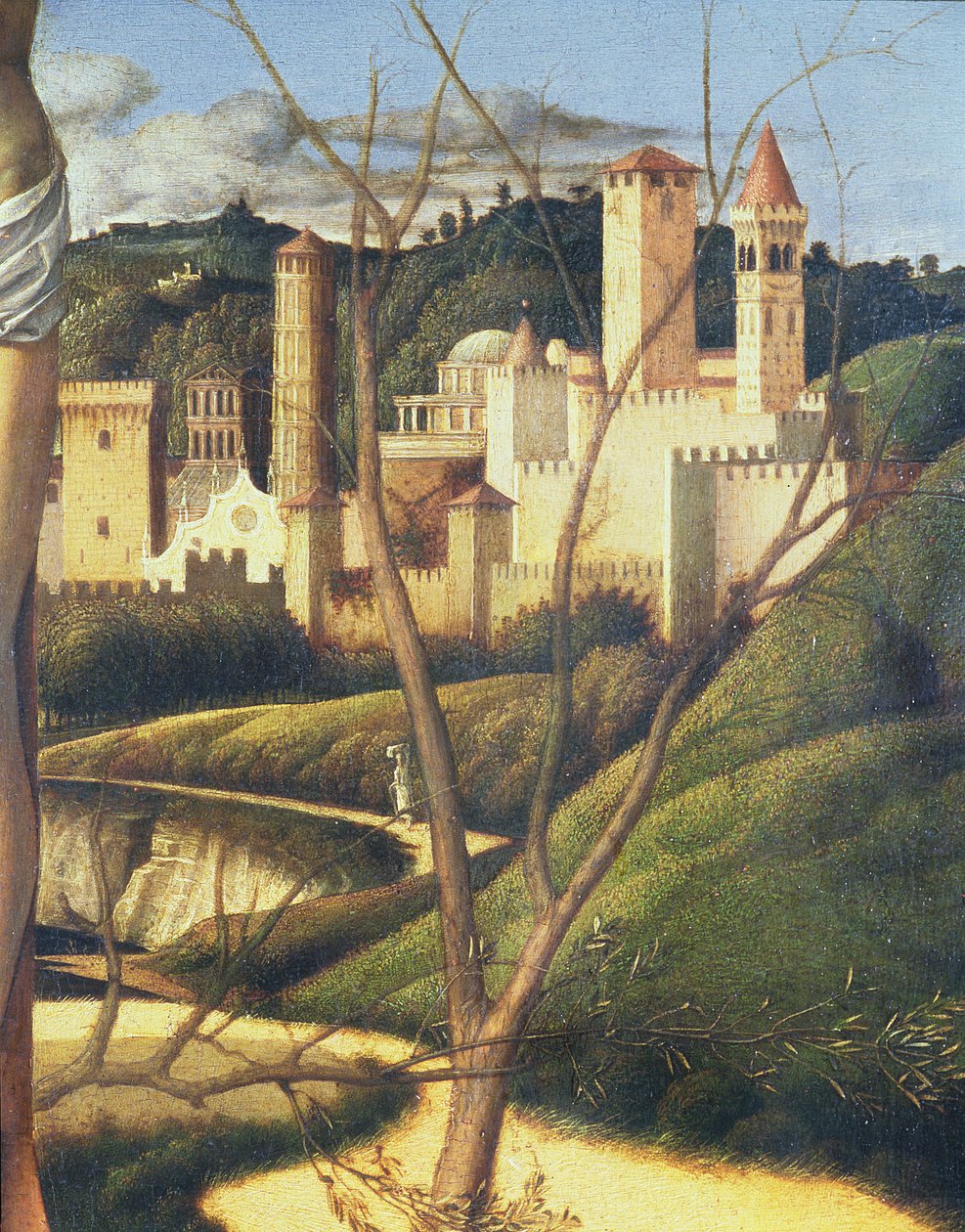 被钉十字架 作者 乔凡尼·贝里尼（Giovanni Bellini）